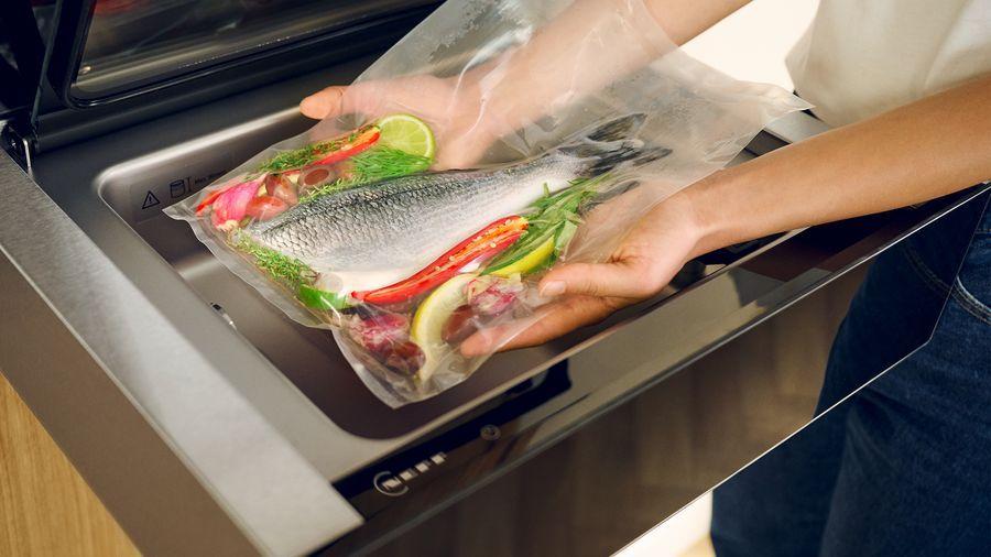 Vakuumierschublade von Neff